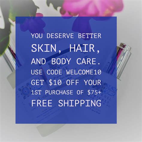 kenza cosmetics discount code
